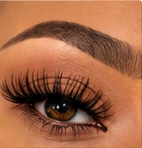 Illustrative lashes & brows inspiration