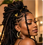 Illustrative dreadlocks inspiration