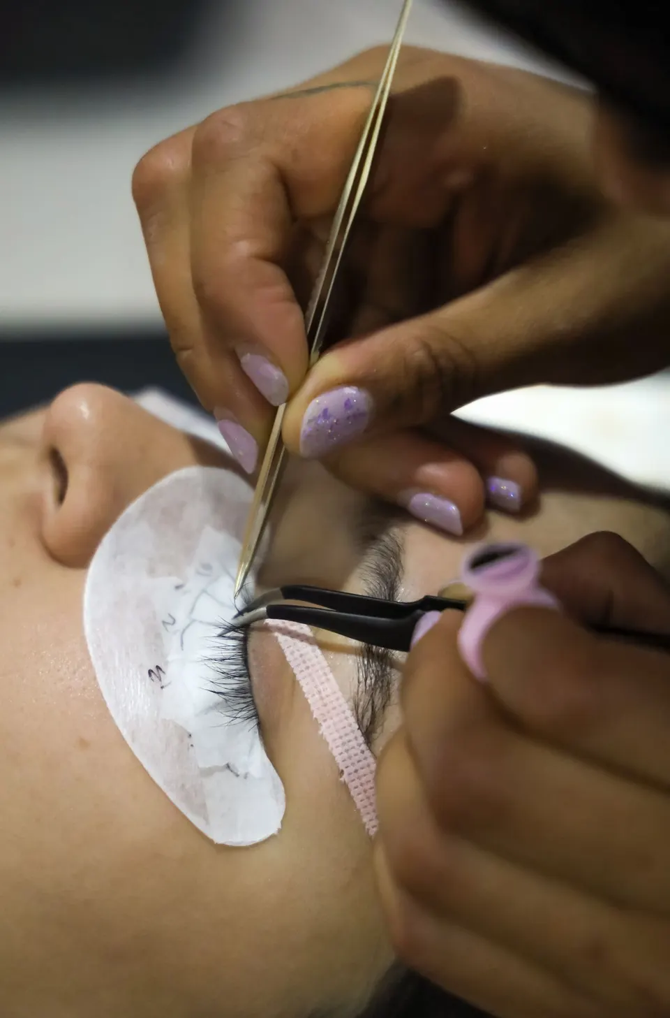 Lash artistry in focus