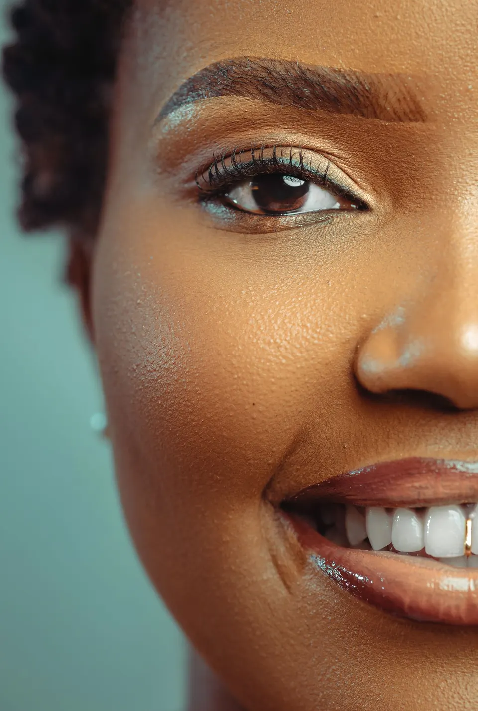 Beautiful brow definition