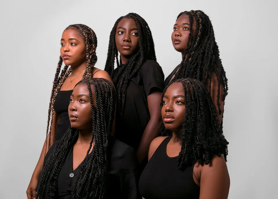 Locs, in good company