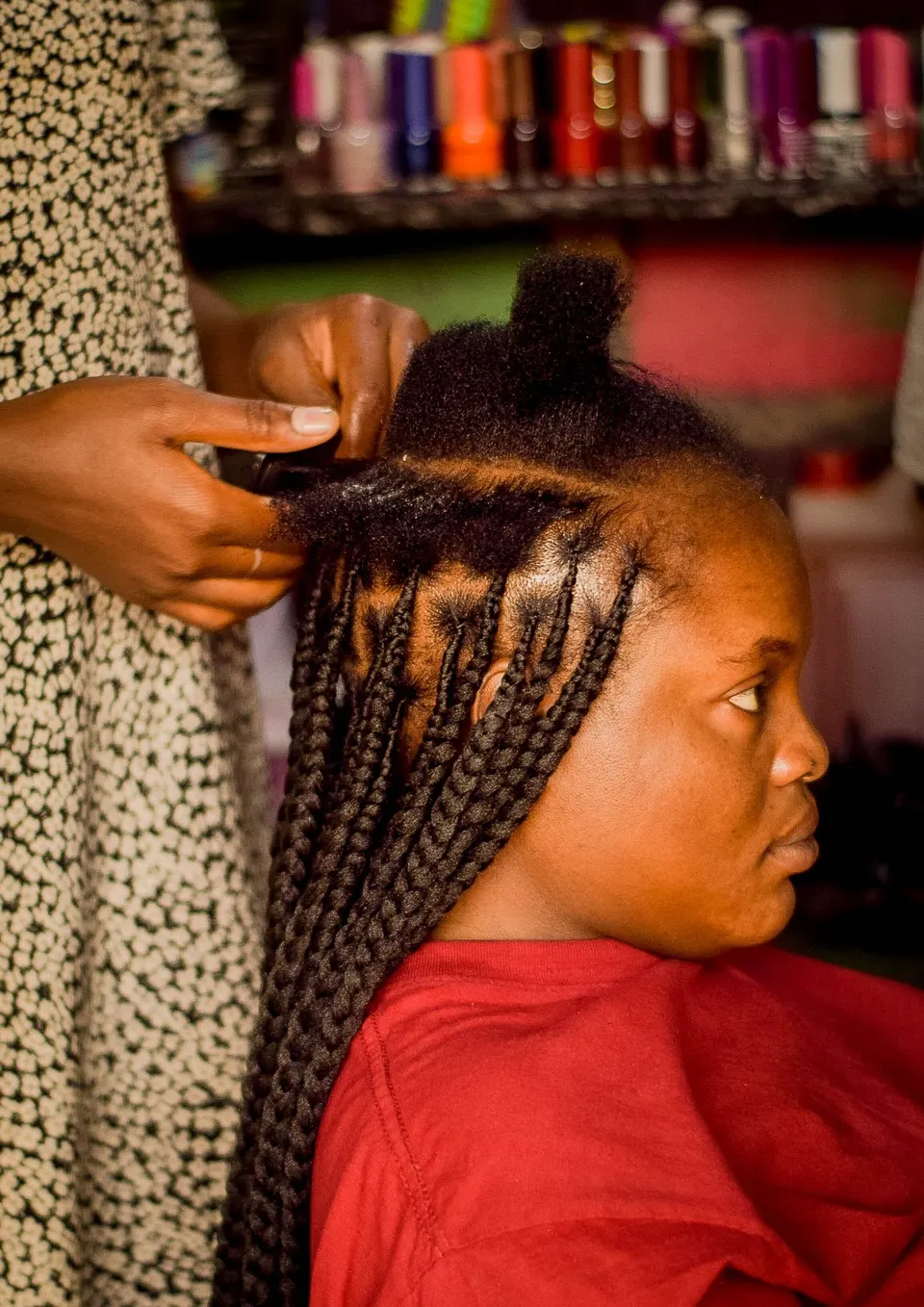 A fresh braid pattern