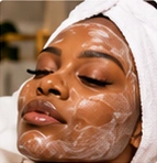 Illustrative facials & skincare inspiration
