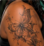 Illustrative tattoos inspiration